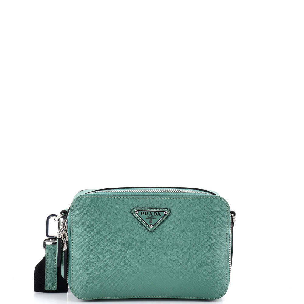 Prada Brique Camera Crossbody Bag #248563P13B